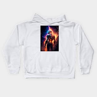 Man Kids Hoodie